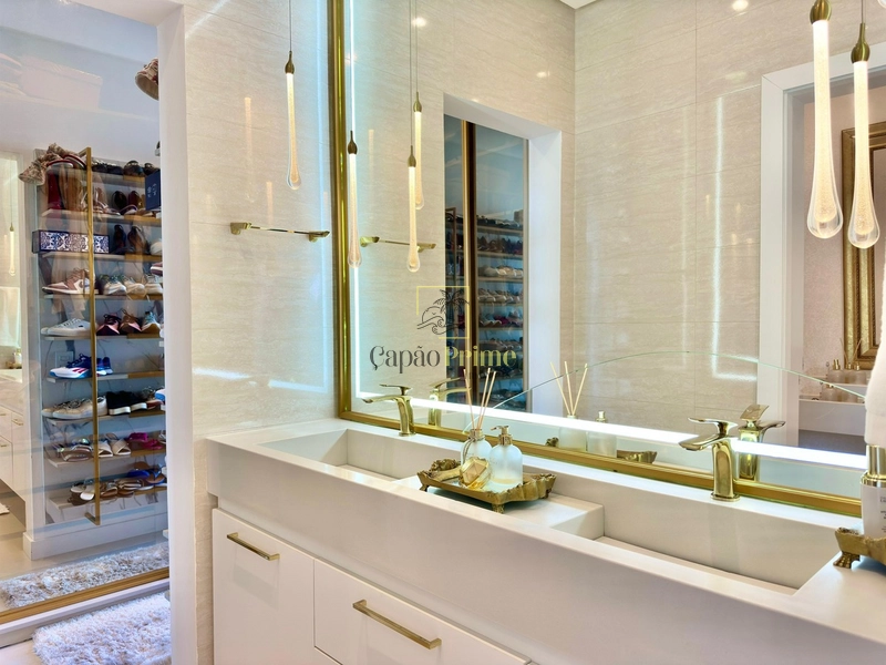 Sobrado em condomínio fechado com acesso a lagoa: 17ª foto da galeria de imagens do imóvel