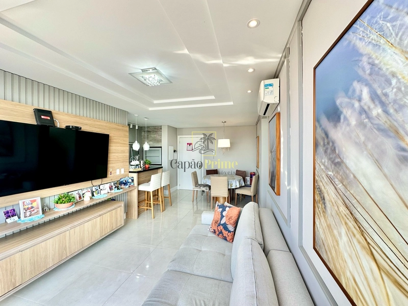 Apartamento 2 dormitórios mobiliado e decorado: 3ª foto da galeria de imagens do imóvel