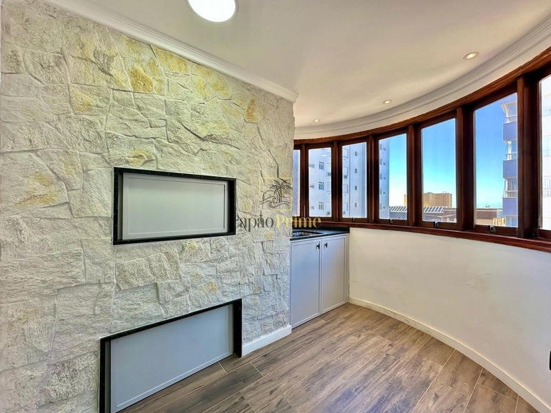 Apartamento 3 dormitórios mobiliado: 4ª foto da galeria de imagens do imóvel