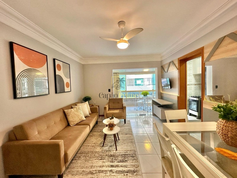 Apartamento de frente 2 dormitórios mobiliado: 1ª foto da galeria de imagens do imóvel