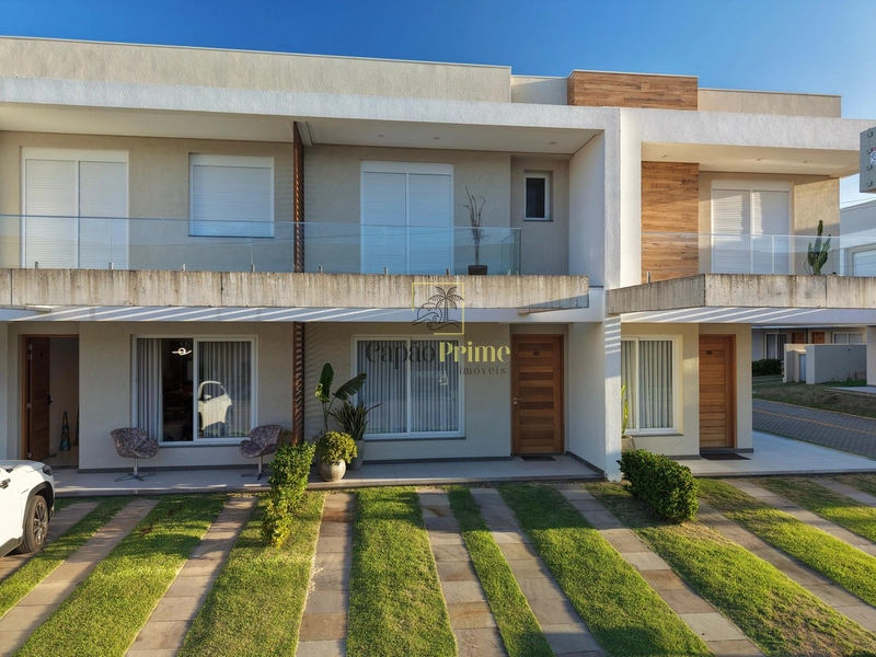 Casa em condomínio com infra completa: 2ª foto da galeria de imagens do imóvel