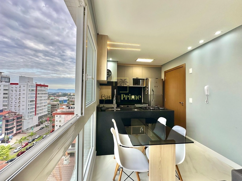 Apartamento 1 dormitório decorado: 3ª foto da galeria de imagens do imóvel