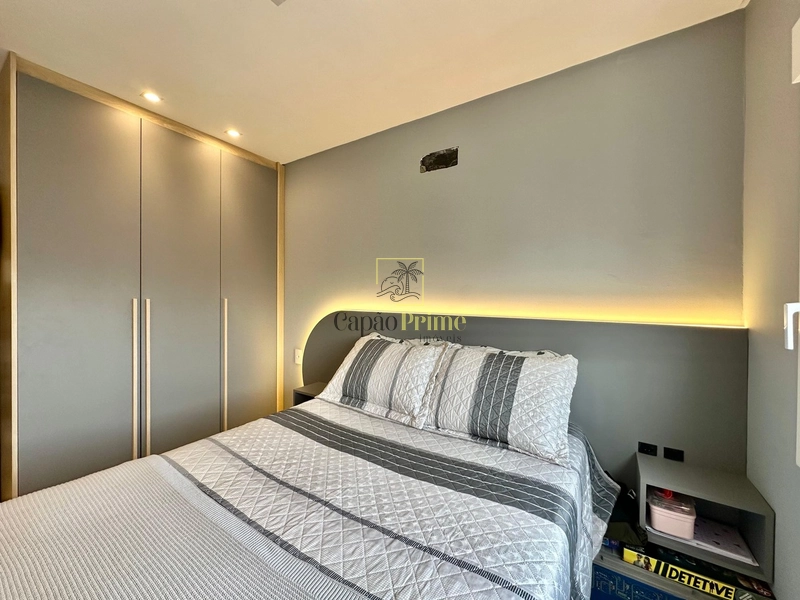Apartamento 1 dormitório decorado: 15ª foto da galeria de imagens do imóvel