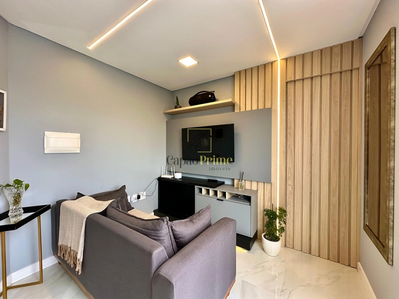 Apartamento 1 dormitório decorado: 10ª foto da galeria de imagens do imóvel
