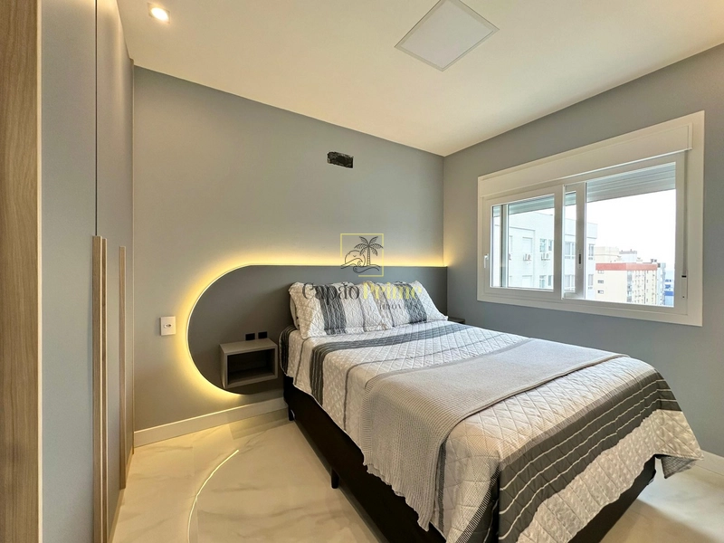Apartamento 1 dormitório decorado: 13ª foto da galeria de imagens do imóvel