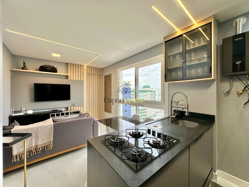 Apartamento 1 dormitório decorado: 11ª foto da galeria de imagens do imóvel