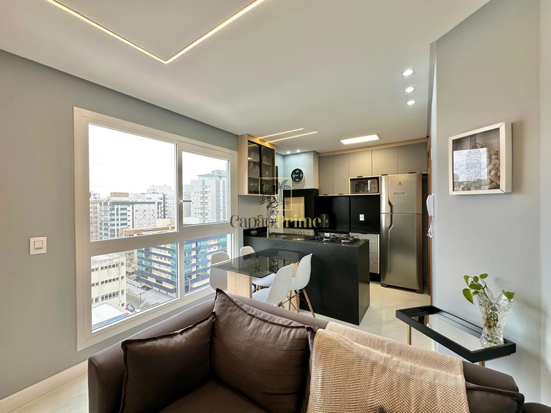 Apartamento 1 dormitório decorado: 5ª foto da galeria de imagens do imóvel