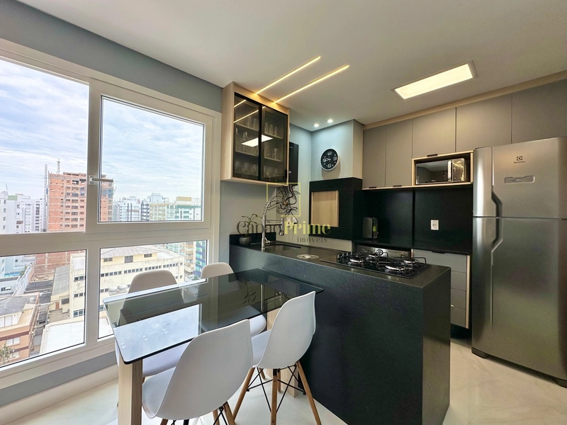 Apartamento 1 dormitório decorado: 6ª foto da galeria de imagens do imóvel