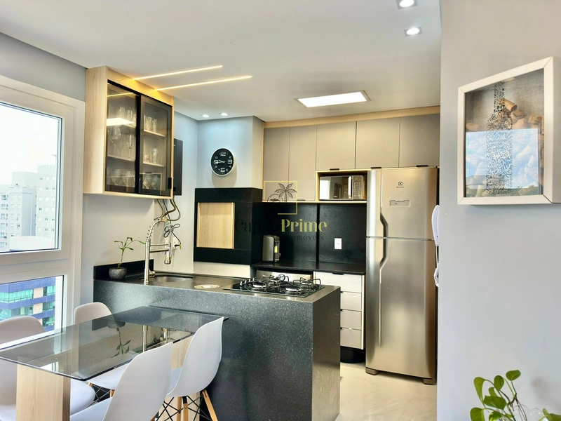 Apartamento 1 dormitório decorado: 4ª foto da galeria de imagens do imóvel