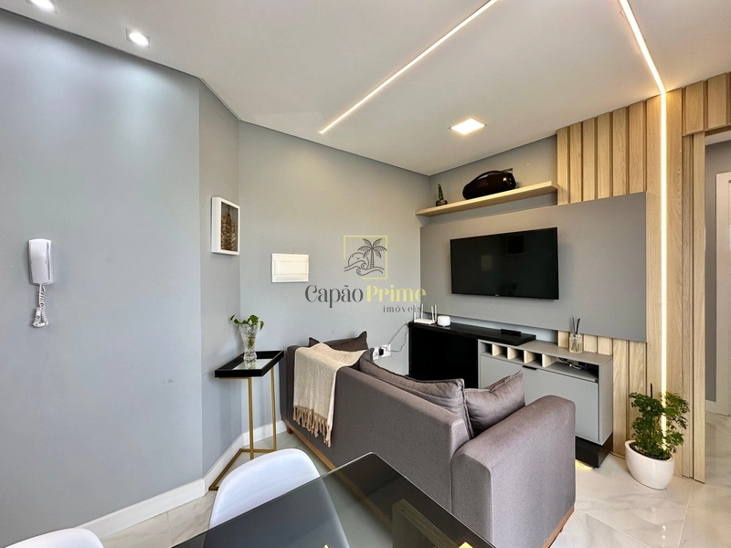 Apartamento 1 dormitório decorado: 9ª foto da galeria de imagens do imóvel