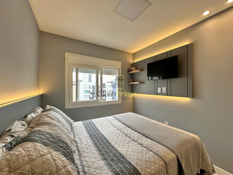 Apartamento 1 dormitório decorado: 14ª foto da galeria de imagens do imóvel