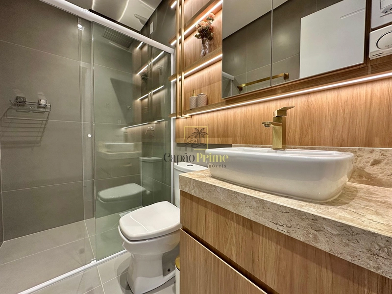 Apartamento 3 dormitórios decorado: 13ª foto da galeria de imagens do imóvel