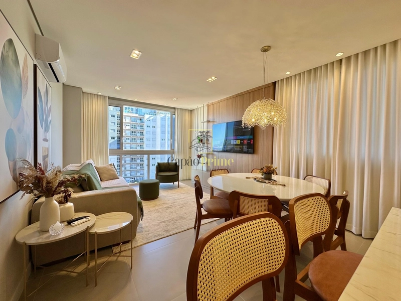 Apartamento 3 dormitórios decorado: 4ª foto da galeria de imagens do imóvel