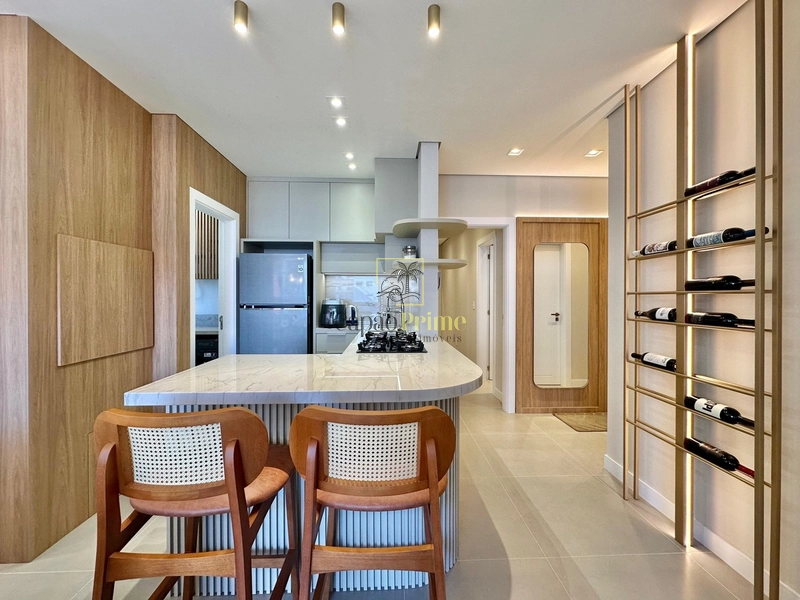 Apartamento 3 dormitórios decorado: 12ª foto da galeria de imagens do imóvel