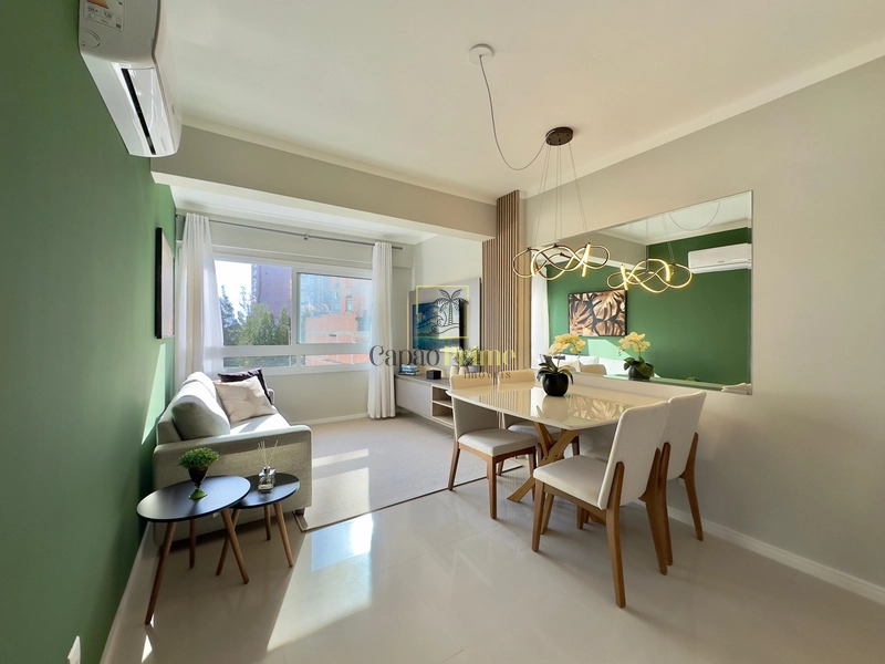 Apartamento 2 dormitórios decorado: 26ª foto da galeria de imagens do imóvel