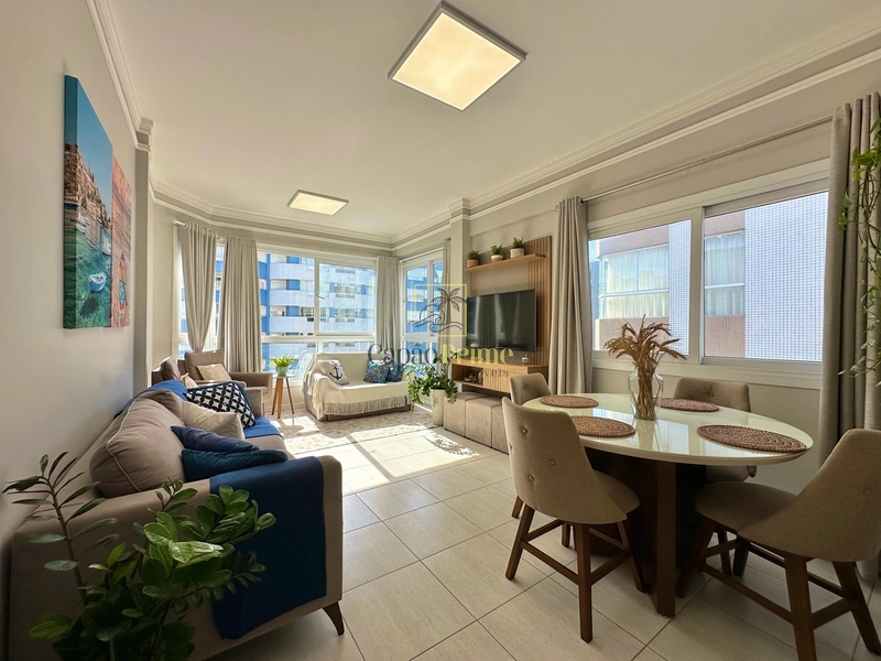 Apartamento dormitórios mobiliado: 1ª foto da galeria de imagens do imóvel
