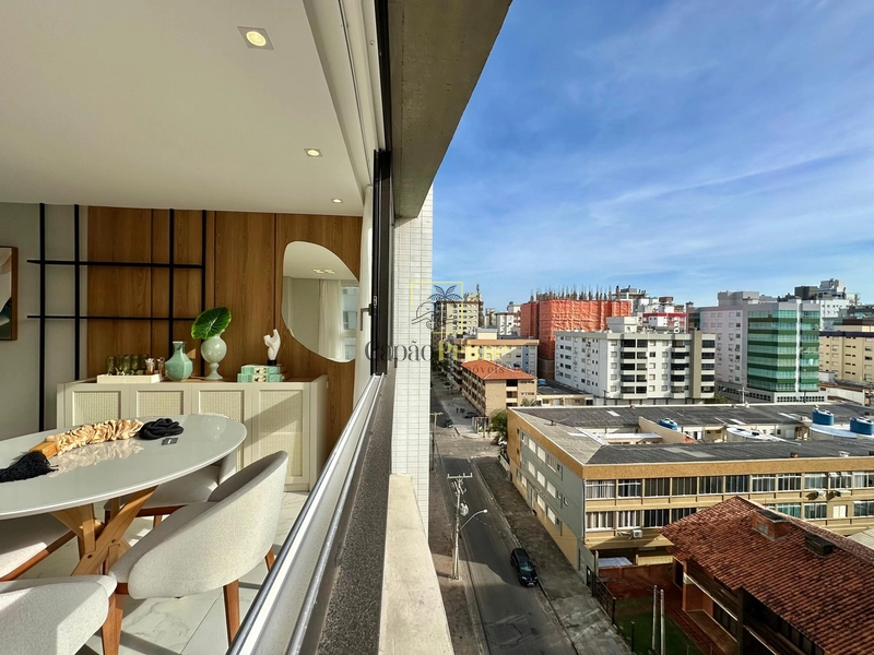 Apartamento decorado novo de 2 dormitórios: 2ª foto da galeria de imagens do imóvel