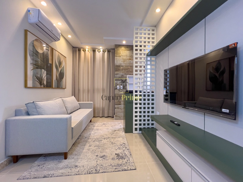 Apartamento 2 dormitórios decorado: 5ª foto da galeria de imagens do imóvel