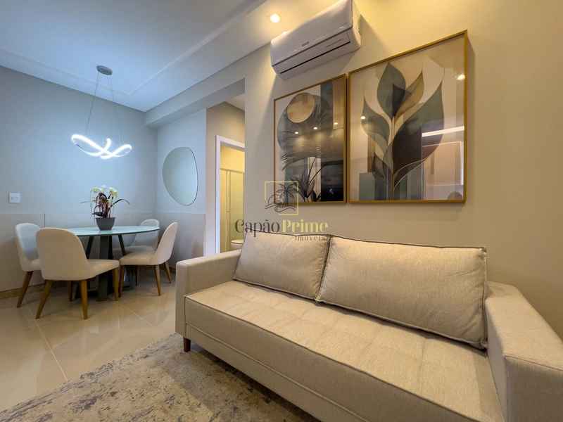 Apartamento 2 dormitórios decorado: 12ª foto da galeria de imagens do imóvel