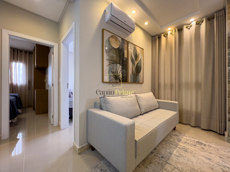 Apartamento 2 dormitórios decorado: 6ª foto da galeria de imagens do imóvel