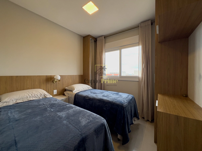 Apartamento 2 dormitórios decorado: 15ª foto da galeria de imagens do imóvel