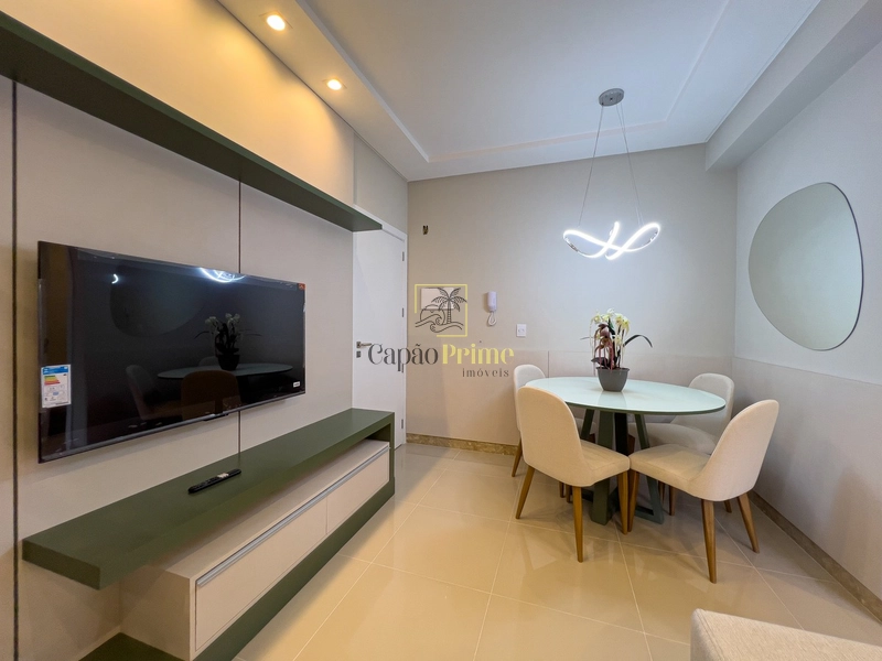Apartamento 2 dormitórios decorado: 2ª foto da galeria de imagens do imóvel