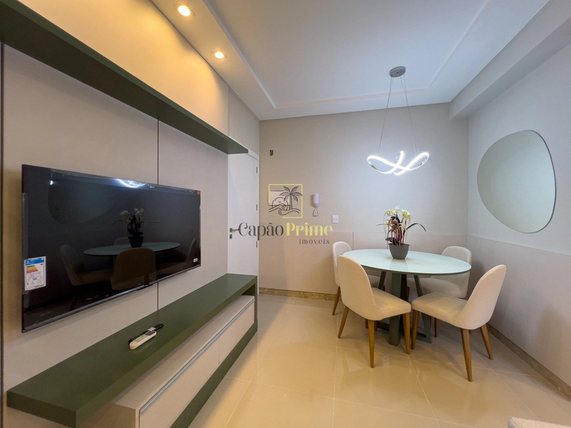 Apartamento 2 dormitórios decorado: 13ª foto da galeria de imagens do imóvel