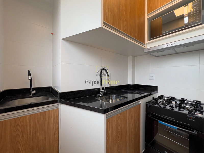 Apartamento 2 dormitórios decorado: 9ª foto da galeria de imagens do imóvel