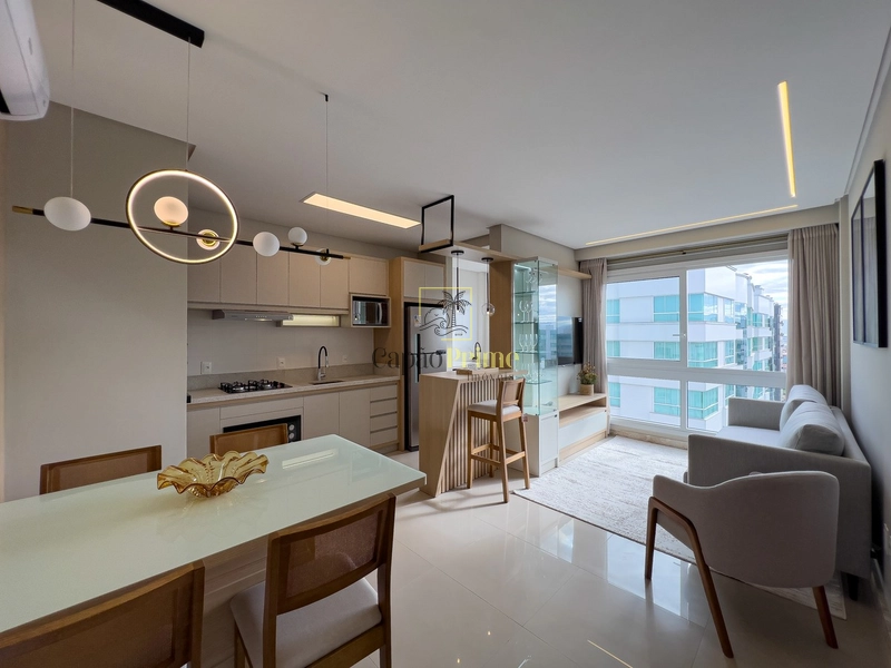 Apartamento 2 dormitórios mobiliado: 1ª foto da galeria de imagens do imóvel