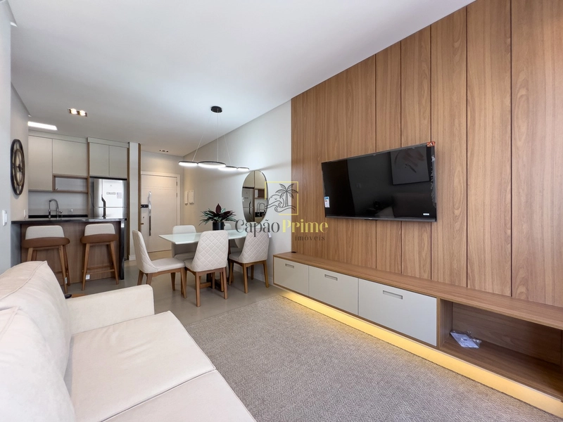 Apartamento mobiliado novo 2 dormitórios: 1ª foto da galeria de imagens do imóvel