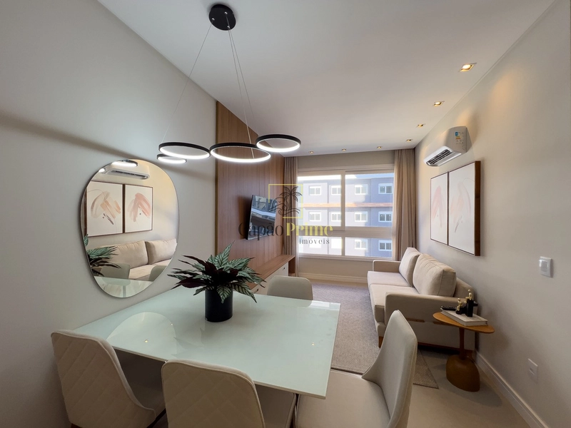 Apartamento mobiliado novo 2 dormitórios: 8ª foto da galeria de imagens do imóvel