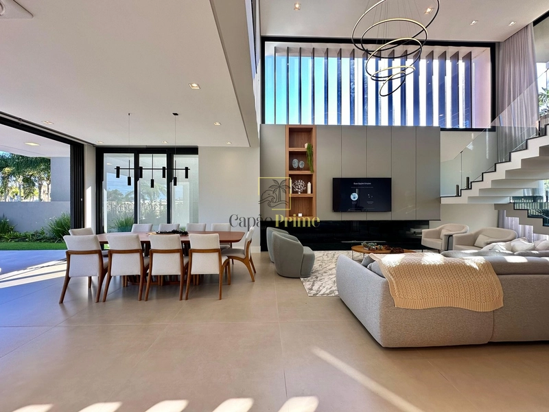 Casa decorado em condomínio fechado com acesso a lagoa: 10ª foto da galeria de imagens do imóvel