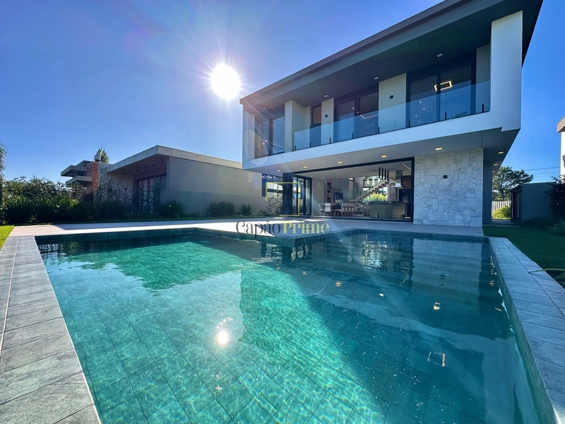 Casa decorado em condomínio fechado com acesso a lagoa: 4ª foto da galeria de imagens do imóvel