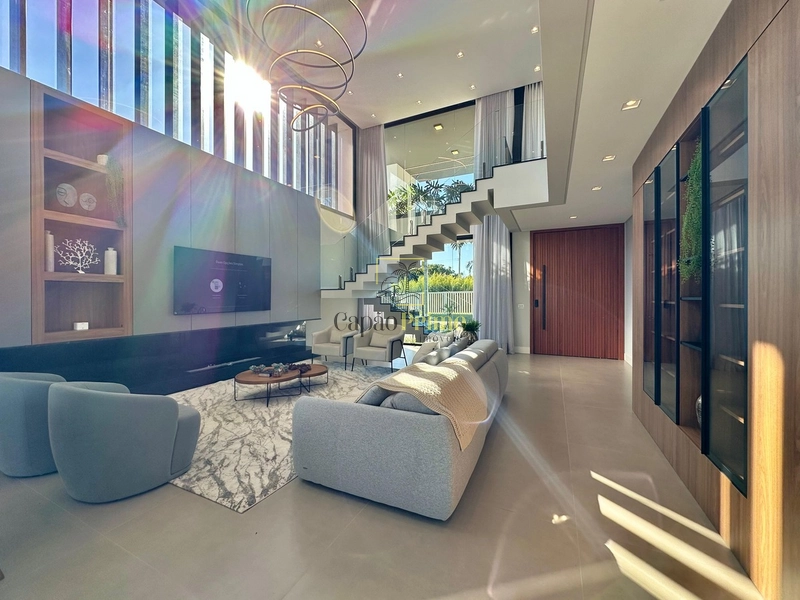 Casa decorado em condomínio fechado com acesso a lagoa: 9ª foto da galeria de imagens do imóvel