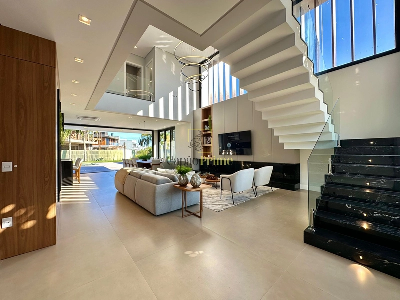 Casa decorado em condomínio fechado com acesso a lagoa: 5ª foto da galeria de imagens do imóvel