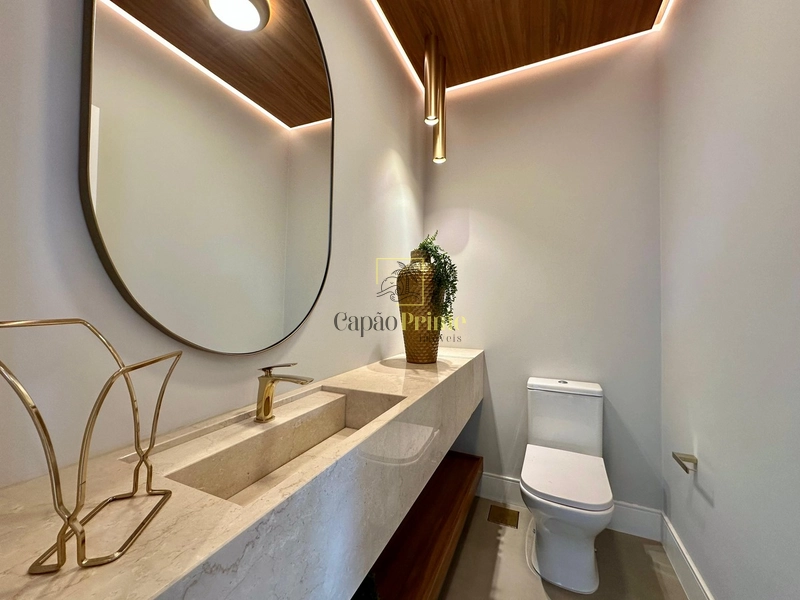 Casa decorado em condomínio fechado com acesso a lagoa: 18ª foto da galeria de imagens do imóvel