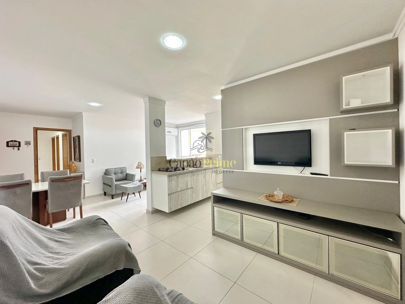 Apartamento 2 dormitórios mobiliado: 1ª foto da galeria de imagens do imóvel