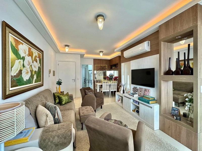 Apartamento 2 dormitórios mobiliado: 2ª foto da galeria de imagens do imóvel