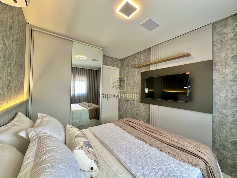 Apartamento 1 dormitório decorado: 20ª foto da galeria de imagens do imóvel