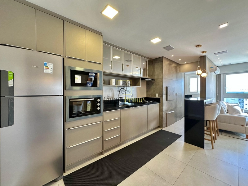 Apartamento 1 dormitório decorado: 8ª foto da galeria de imagens do imóvel