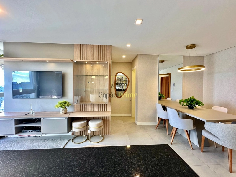 Apartamento 1 dormitório decorado: 16ª foto da galeria de imagens do imóvel