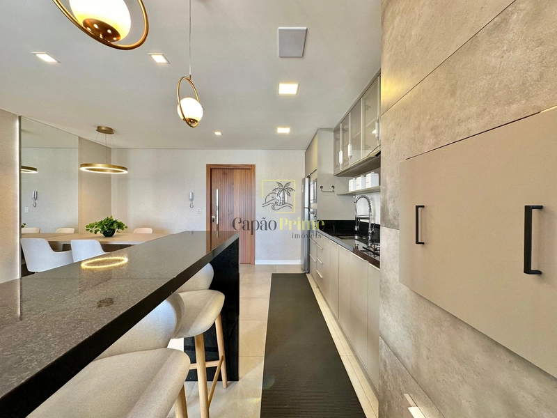 Apartamento 1 dormitório decorado: 15ª foto da galeria de imagens do imóvel