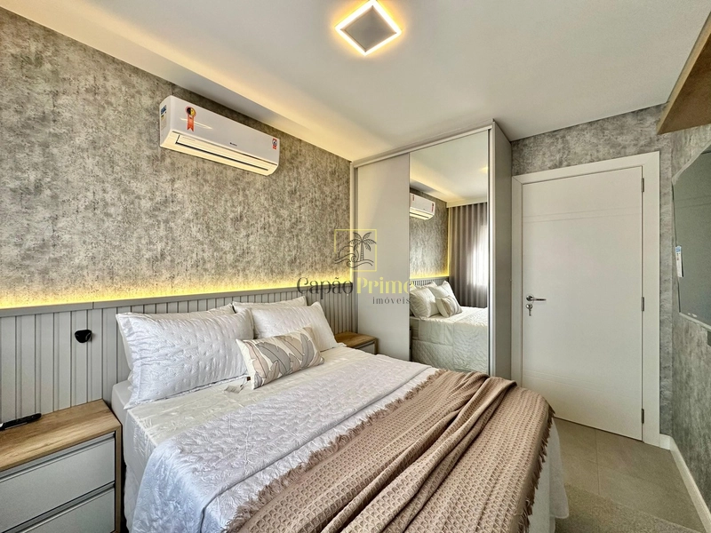 Apartamento 1 dormitório decorado: 19ª foto da galeria de imagens do imóvel