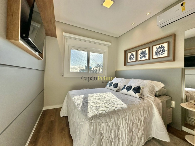 Apartamento 2 dormitórios decorado: 25ª foto da galeria de imagens do imóvel