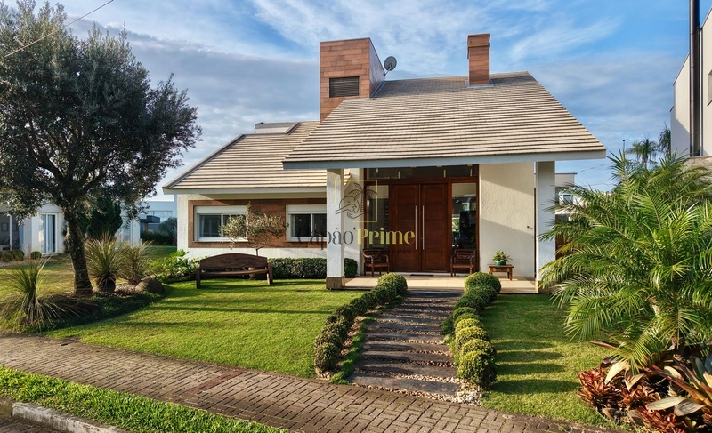 Casa mobiliada em condomínio fechado: 1ª foto da galeria de imagens do imóvel