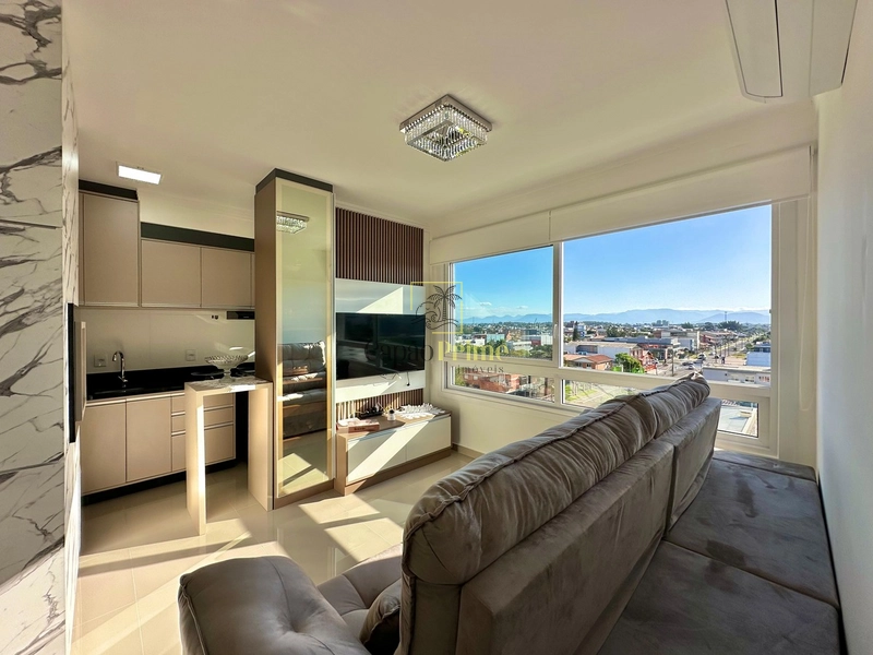 Apartamento 2 dormitórios mobiliado: 7ª foto da galeria de imagens do imóvel
