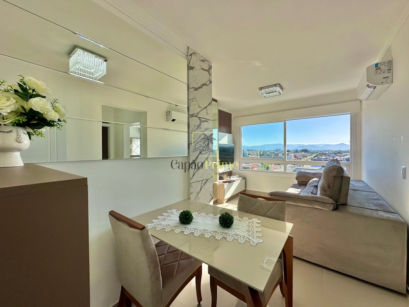 Apartamento 2 dormitórios mobiliado: 6ª foto da galeria de imagens do imóvel