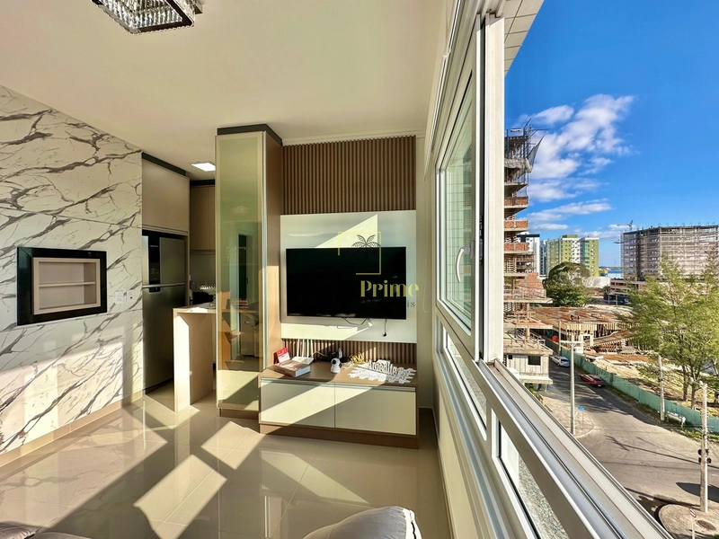 Apartamento 2 dormitórios mobiliado: 1ª foto da galeria de imagens do imóvel