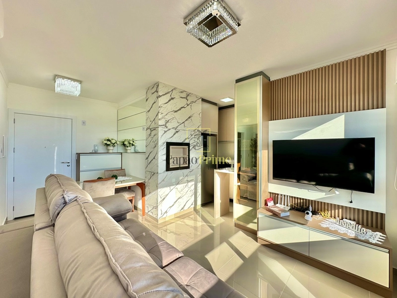 Apartamento 2 dormitórios mobiliado: 2ª foto da galeria de imagens do imóvel