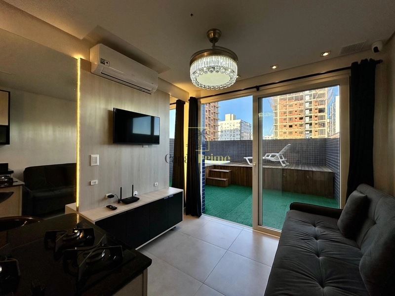 Apartamento garden 1 suíte mobiliado: 1ª foto da galeria de imagens do imóvel